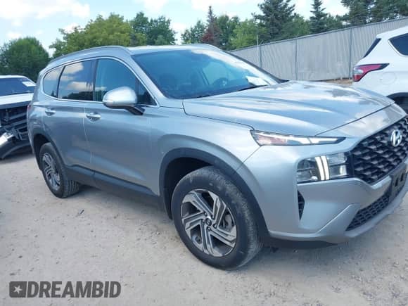 2023 Hyundai Santa Fe SEL z VIN 5NMS2DAJ2PH653747, wystawiony jako IAAI lot #42982225 z przebiegiem 25 939 mil mil oraz . Historia ofert i sprzedaży dostępna na DreamBid. Obrazek 1.