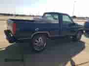 1998 GMC Sierra 1500 z VIN 1GTEC14W2WZ549558, wystawiony jako Copart lot #76294734 z przebiegiem 183 039 mil mil oraz Szkoda całkowita • Salvage title. Historia ofert i sprzedaży dostępna na DreamBid. Obrazek 3.