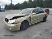 2004 Hyundai Sonata with VIN KMHWF25H74A052787, listed as a Copart auction lot 71840374 with 135,140 mi miles and Salvage title. Bid and sale history available at DreamBid. Image 1.