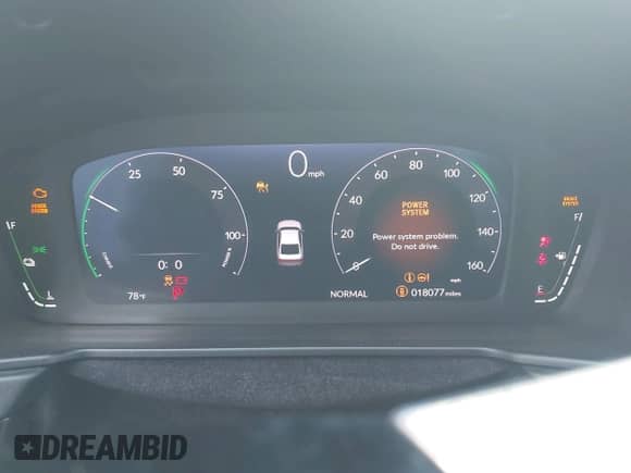 2024 Honda Accord Touring с VIN 1HGCY2F80RA023320, выставлен на аукционе IAAI как лот 42465273 с пробегом 18 077 миль миль и . История ставок и продаж доступна на DreamBid. Изображение 15.