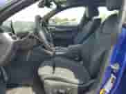 2025 BMW i4 xDrive40 with VIN WBY43HD07SFU58618, listed as a Copart auction lot 66215385 with 3,514 mi miles and Salvage title. Bid and sale history available at DreamBid. Image 7.