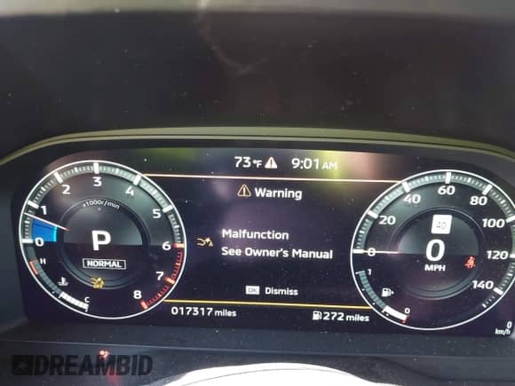 2024 Mitsubishi Outlander SEL with VIN JA4J3WA85RZ079008, listed as a IAAI auction lot 42344078 with 17,317 mi miles and . Bid and sale history available at DreamBid. Image 7.
