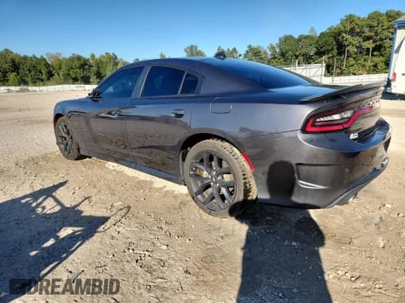 2022 Dodge Charger GT with VIN 2C3CDXHG8NH150103, listed as a Copart auction lot 85172415 with 41,824 mi miles and Salvage title. Bid and sale history available at DreamBid. Image 2.