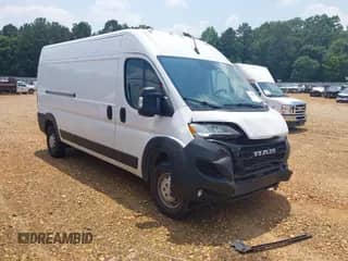 2023 Ram ProMaster Cargo с VIN 3C6LRVDG2PE529644, выставлен на аукционе IAAI как лот 42336408 с пробегом 108 631 миль миль и . История ставок и продаж доступна на DreamBid. Изображение 1.