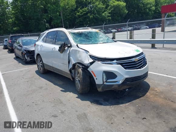 2023 Chevrolet Equinox Premier с VIN 3GNAXNEG5PL266153, выставлен на аукционе IAAI как лот 42623070 с пробегом Не указан миль и . История ставок и продаж доступна на DreamBid. Изображение 1.