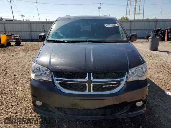 2017 Dodge Grand Caravan SXT с VIN 2C4RDGCG8HR686447, выставлен на аукционе Copart как лот 80830805 с пробегом Не указан миль и Списание • Salvage title. История ставок и продаж доступна на DreamBid. Изображение 5.