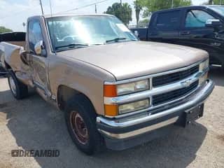 1995 Chevrolet Silverado 1500 with VIN 1GCEC14Z6SZ140659, listed as a IAAI auction lot 42403726 with 199,117 mi miles and . Bid and sale history available at DreamBid. Image 1.