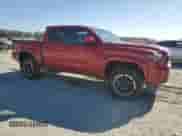 2024 Toyota Tacoma SR5 with VIN 3TYLB5JN8RT009946, listed as a Copart auction lot 80846895 with 17,752 mi miles and Salvage title. Bid and sale history available at DreamBid. Image 4.