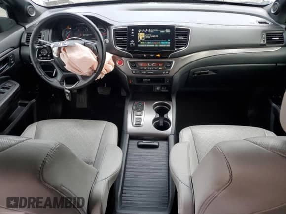 2021 Honda Passport EX-L с VIN 5FNYF8H58MB000674, выставлен на аукционе Copart как лот 71576175 с пробегом 47 260 миль миль и Списание • Salvage title. История ставок и продаж доступна на DreamBid. Изображение 8.
