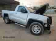 2018 GMC Sierra 1500 SLE с VIN 1GTN2MEC7JZ280457, выставлен на аукционе Copart как лот 80015744 с пробегом Не указан миль и Списание • Salvage title. История ставок и продаж доступна на DreamBid. Изображение 4.