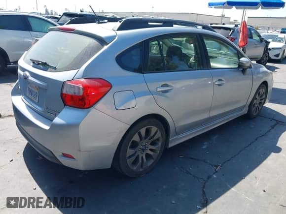 2015 Subaru Impreza Special Sports Limited with VIN JF1GPAZ64FH300440, listed as a IAAI auction lot 42485041 with 135,115 mi miles and . Bid and sale history available at DreamBid. Image 4.