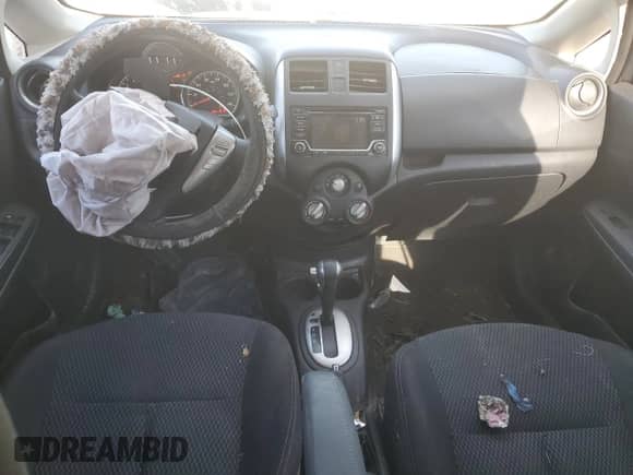 2014 Nissan Note SV with VIN 3N1CE2CP9EL393402, listed as a Copart auction lot 87036625 with 155,617 mi miles and Salvage title. Bid and sale history available at DreamBid. Image 8.