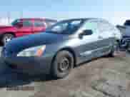 2005 Honda Accord LX with VIN 1HGCM55455A146763, listed as a IAAI auction lot 43496696 with 144,623 mi miles and . Bid and sale history available at DreamBid. Image 2.