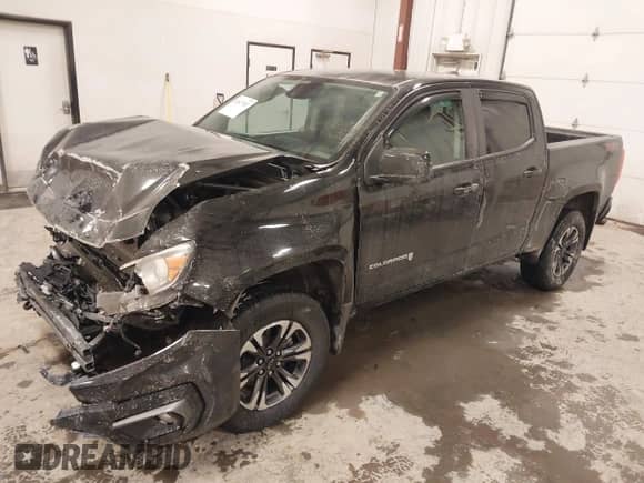 2021 Chevrolet Colorado 4WD Z71 с VIN 1GCGTDEN6M1284588, выставлен на аукционе IAAI как лот 41627182 с пробегом 112 521 миль миль и . История ставок и продаж доступна на DreamBid. Изображение 2.
