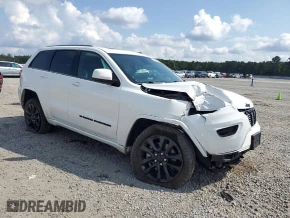 2022 Jeep Grand Cherokee Laredo X с VIN 1C4RJFAG3NC149544, выставлен на аукционе Copart как лот 69486615 с пробегом 55 862 миль миль и Списание • Salvage title. История ставок и продаж доступна на DreamBid. Изображение 4.