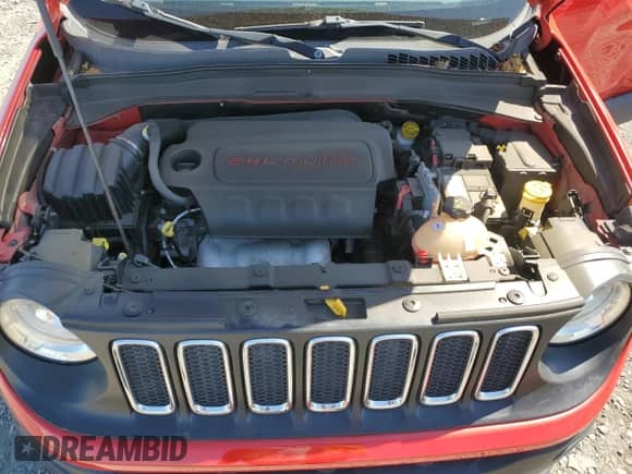 2017 Jeep Renegade Altitude с VIN ZACCJBBB8HPF22255, выставлен на аукционе Copart как лот 68769845 с пробегом 82 347 миль миль и Списание • Salvage title. История ставок и продаж доступна на DreamBid. Изображение 12.