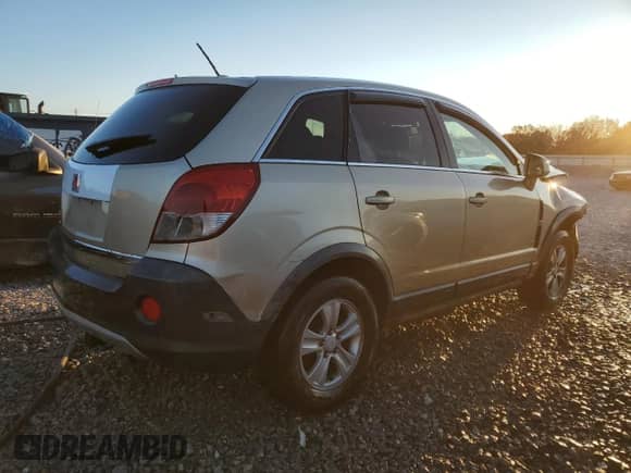 2008 Saturn VUE XE z VIN 3GSCL33P08S513630, wystawiony jako Copart lot #82812414 z przebiegiem 196 583 mil mil oraz Szkoda całkowita • Salvage title. Historia ofert i sprzedaży dostępna na DreamBid. Obrazek 3.