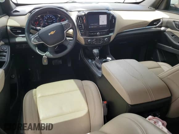 2023 Chevrolet Traverse Premier с VIN 1GNERKKW7PJ151275, выставлен на аукционе Copart как лот 68147065 с пробегом 42 845 миль миль и Списание • Salvage title. История ставок и продаж доступна на DreamBid. Изображение 8.