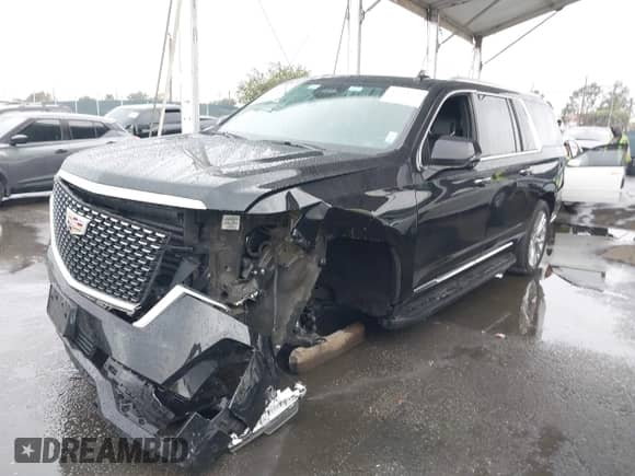 2021 Cadillac Escalade ESV Premium Luxury с VIN 1GYS3KKL5MR386798, выставлен на аукционе IAAI как лот 43234176 с пробегом 247 671 миль миль и . История ставок и продаж доступна на DreamBid. Изображение 2.
