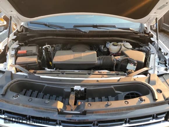 2024 Chevrolet Tahoe LT с VIN 1GNSCNKD8RR105687, выставлен на аукционе Copart как лот 50708365 с пробегом 23 045 миль миль и Списание • Salvage title. История ставок и продаж доступна на DreamBid. Изображение 12.