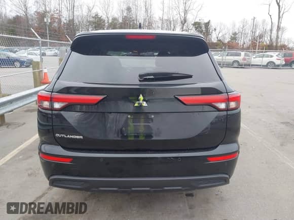 2024 Mitsubishi Outlander ES with VIN JA4J3UA89RZ031760, listed as a IAAI auction lot 41140604 with 54,640 mi miles and . Bid and sale history available at DreamBid. Image 16.