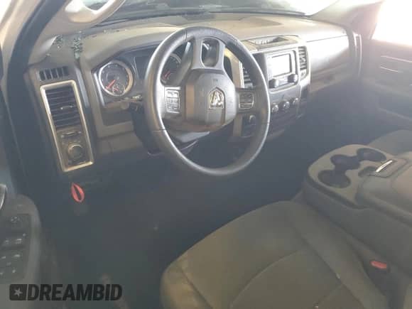 2016 Ram 1500 SLT with VIN 1C6RR7GG4GS195700, listed as a Copart auction lot 80119335 with Not provided miles and Salvage title. Bid and sale history available at DreamBid. Image 8.