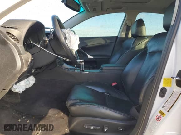 2012 Lexus IS 250 z VIN JTHCF5C25C5060027, wystawiony jako Copart lot #81923065 z przebiegiem 79 475 mil mil oraz Szkoda całkowita • Salvage title. Historia ofert i sprzedaży dostępna na DreamBid. Obrazek 7.