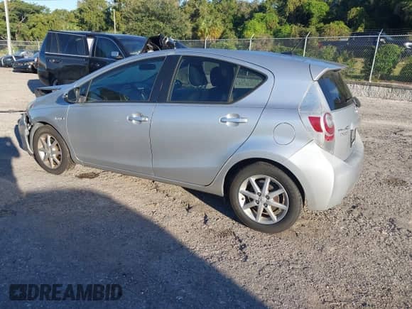 2012 Toyota Prius Four z VIN JTDKDTB33C1021669, wystawiony jako IAAI lot #43428200 z przebiegiem 164 072 mil mil oraz . Historia ofert i sprzedaży dostępna na DreamBid. Obrazek 3.