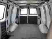 2008 Chevrolet Express Cargo z VIN 1GCGG25C781137094, wystawiony jako Copart lot #56494395 z przebiegiem 100 037 mil mil oraz Szkoda całkowita • Salvage title. Historia ofert i sprzedaży dostępna na DreamBid. Obrazek 10.