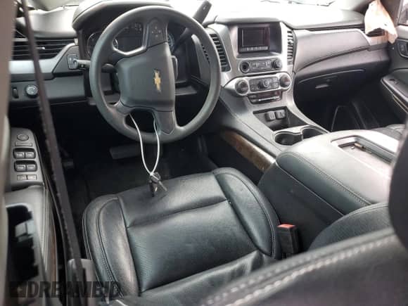 2016 Chevrolet Tahoe with VIN 1GNLCDKCXGR349036, listed as a Copart auction lot 74123044 with Not provided miles and Salvage title. Bid and sale history available at DreamBid. Image 8.