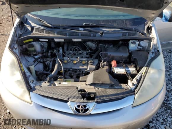 2006 Toyota Sienna XLE z VIN 5TDBA22C36S055072, wystawiony jako Copart lot #80730295 z przebiegiem 255 963 mil mil oraz Szkoda całkowita • Salvage title. Historia ofert i sprzedaży dostępna na DreamBid. Obrazek 11.