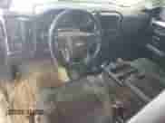 2016 Chevrolet Silverado 1500 LT with VIN 1GCUKREC9GF164552, listed as a Copart auction lot 52196485 with 105,668 mi miles and Salvage title. Bid and sale history available at DreamBid. Image 8.