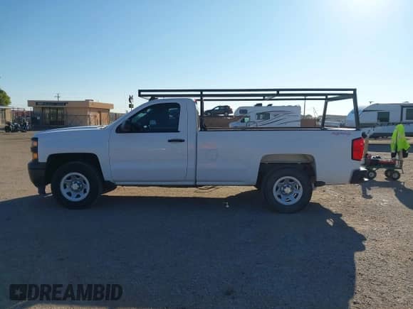 2015 Chevrolet Silverado 1500 Work Truck with VIN 1GCNKPEC1FZ323344, listed as a IAAI auction lot 43307721 with 175,414 mi miles and . Bid and sale history available at DreamBid. Image 14.