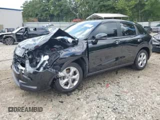 2025 Honda HR-V LX with VIN 3CZRZ1H34SM730599, listed as a Copart auction lot 67727875 with 17,472 mi miles and Salvage title. Bid and sale history available at DreamBid. Image 1.