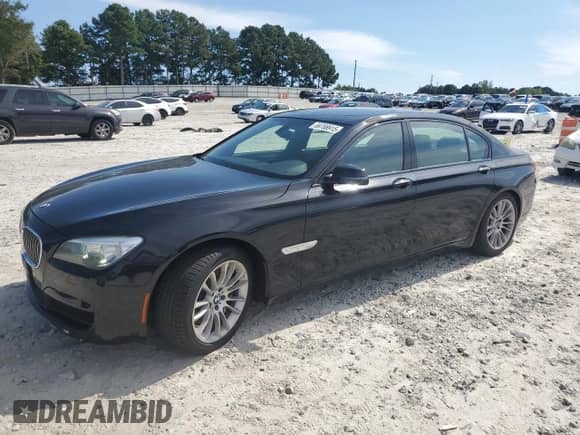 2014 BMW 7 Series ALPINA B7 xDrive with VIN WBAYF8C5XED652743, listed as a Copart auction lot 69788915 with 100,605 mi miles and Clean title. Bid and sale history available at DreamBid. Image 1.