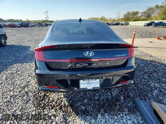 2020 Hyundai Sonata Limited с VIN 5NPEH4J2XLH024058, выставлен на аукционе Copart как лот 80744845 с пробегом 141 052 миль миль и Списание • Salvage title. История ставок и продаж доступна на DreamBid. Изображение 6.