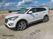 2016 Hyundai Santa Fe SE with VIN KM8SM4HF0GU162545, listed as a Copart auction lot 64723495 with 104,060 mi miles and Salvage title. Bid and sale history available at DreamBid. Image 1.