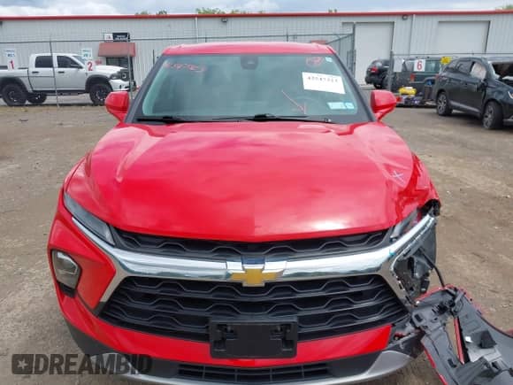 2023 Chevrolet Blazer LT z VIN 3GNKBHR43PS171195, wystawiony jako IAAI lot #42547323 z przebiegiem 29 525 mil mil oraz . Historia ofert i sprzedaży dostępna na DreamBid. Obrazek 12.