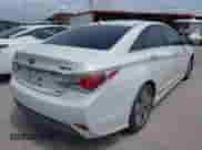 2013 Hyundai Sonata Limited with VIN KMHEC4A48DA080374, listed as a IAAI auction lot 42362055 with Not provided miles and . Bid and sale history available at DreamBid. Image 4.