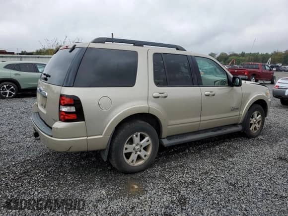 2007 Ford Explorer XLT z VIN 1FMEU73E07UB49999, wystawiony jako Copart lot #71641665 z przebiegiem 162 535 mil mil oraz Szkoda całkowita • Salvage title. Historia ofert i sprzedaży dostępna na DreamBid. Obrazek 3.