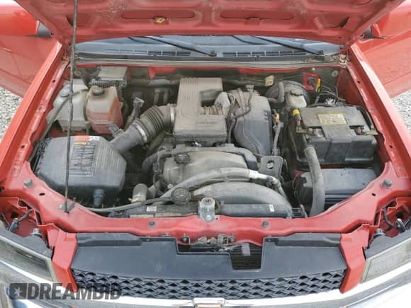 2011 Chevrolet Colorado 2LT with VIN 1GCHSDFE0B8129335, listed as a Copart auction lot 54870115 with 185,357 mi miles and Salvage title. Bid and sale history available at DreamBid. Image 11.