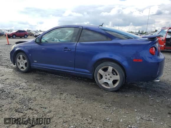 2006 Chevrolet Cobalt SS с VIN 1G1AM18B767809945, выставлен на аукционе Copart как лот 86729005 с пробегом 153 840 миль миль и Списание • Salvage title. История ставок и продаж доступна на DreamBid. Изображение 2.