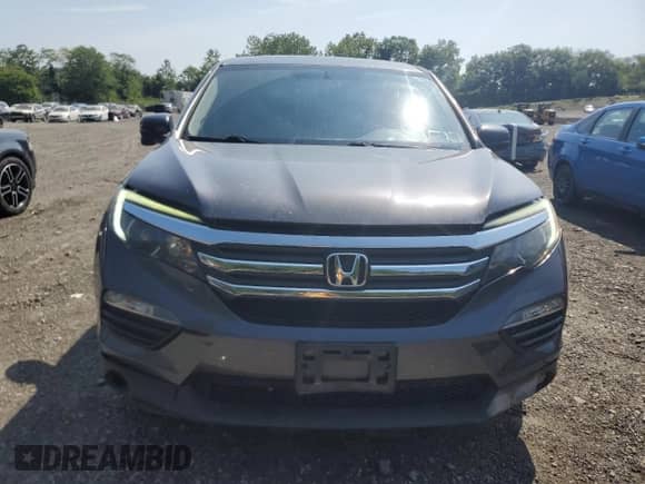 2018 Honda Pilot EX-L с VIN 5FNYF6H50JB028100, выставлен на аукционе Copart как лот 67816985 с пробегом 154 892 миль миль и Списание • Salvage title. История ставок и продаж доступна на DreamBid. Изображение 5.