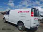 2018 Chevrolet Express Cargo with VIN 1GCWGAFGXJ1200976, listed as a IAAI auction lot 43382543 with 261,043 mi miles and . Bid and sale history available at DreamBid. Image 3.