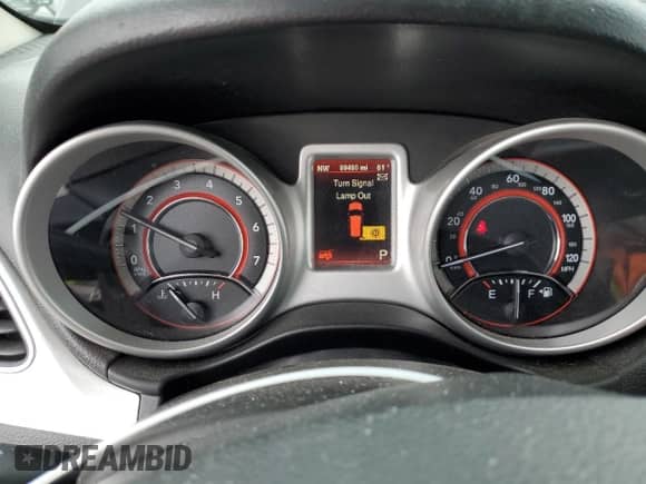 2014 Dodge Journey Limited z VIN 3C4PDDDG6ET186865, wystawiony jako Copart lot #82285405 z przebiegiem 99 490 mil mil oraz Szkoda całkowita • Salvage title. Historia ofert i sprzedaży dostępna na DreamBid. Obrazek 9.