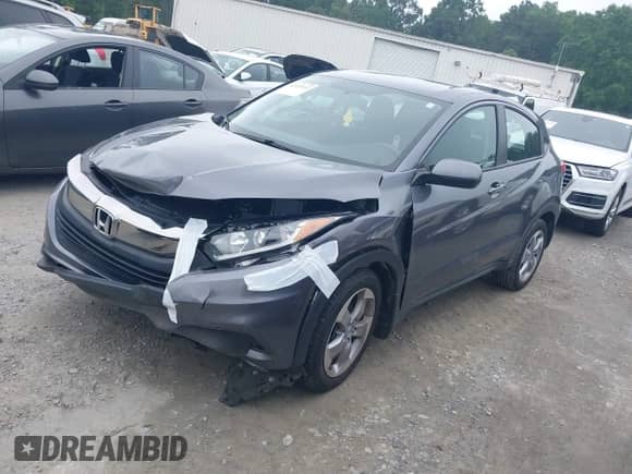 2021 Honda HR-V LX with VIN 3CZRU5H35MM712900, listed as a IAAI auction lot 42539932 with 51,381 mi miles and . Bid and sale history available at DreamBid. Image 2.