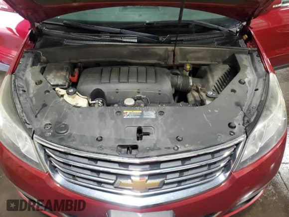 2013 Chevrolet Traverse LT с VIN 1GNKRGKDXDJ252448, выставлен на аукционе Copart как лот 69106445 с пробегом 222 245 миль миль и Списание • Salvage title. История ставок и продаж доступна на DreamBid. Изображение 12.