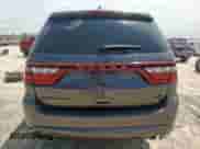 2019 Dodge Durango GT Plus with VIN 1C4RDHDG8KC827053, listed as a Copart auction lot 70887485 with 106,588 mi miles and Salvage title. Bid and sale history available at DreamBid. Image 6.