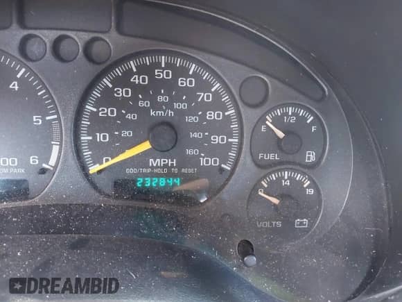 2000 Chevrolet Blazer LS с VIN 1GNCS18W5YK255241, выставлен на аукционе IAAI как лот 41356201 с пробегом 232 844 миль миль и . История ставок и продаж доступна на DreamBid. Изображение 7.