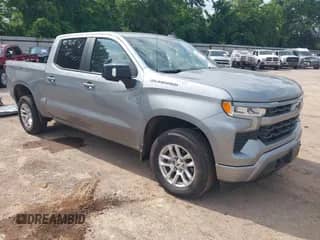 2025 Chevrolet Silverado 1500 RST with VIN 2GCUKEED7S1111432, listed as a IAAI auction lot 42114468 with 20,328 mi miles and . Bid and sale history available at DreamBid. Image 1.